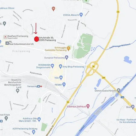 1og Mitte Wunderschone 68m² Grosse 2-zimmer Nahe Salzburg